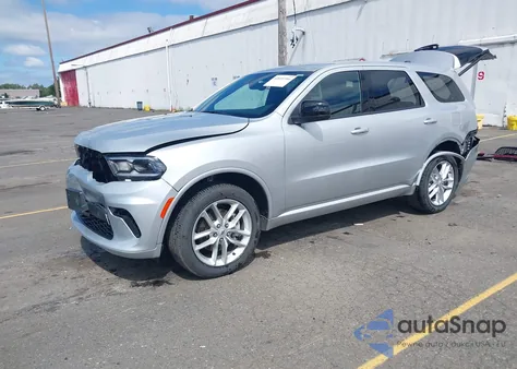 2025 Dodge Durango Gt Awd z USA, uszkodzony, nr VIN 1C4RDJDG2SC536619